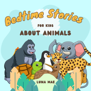 Bedtime Stories for Kids About Animals-logo