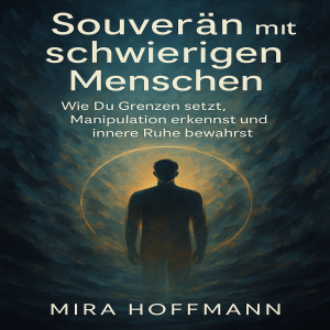 Souverän mit schwierigen Menschen-logo