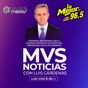 MVS Noticias Con Luis Cárdenas