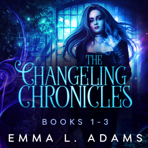 The Changeling Chronicles Books 1-3-logo