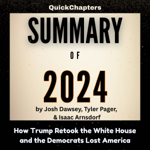 Summary of 2024: How Trump Retook the White House and the Democrats Lost America