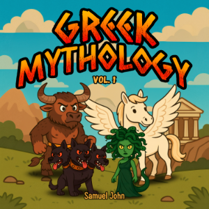 Greek Mythology Stories for Kids – Vol. 1-logo