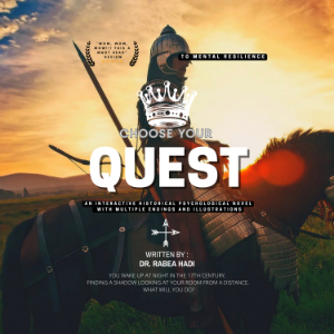 Choose Your Quest to Mental Resilience: An Interactive Historical Psychological Novel with Multiple Endings and Illustrations