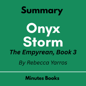 Summary of Onyx Storm by Rebecca Yarros-logo