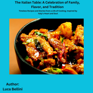 The Italian Table: A Celebration of Family, Flavor, and Tradition-logo