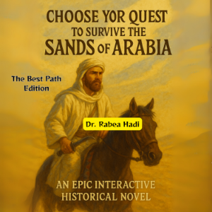 Choose Your Quest To  Survive the Sands of Arabia: An Epic Interactive Historical Novel