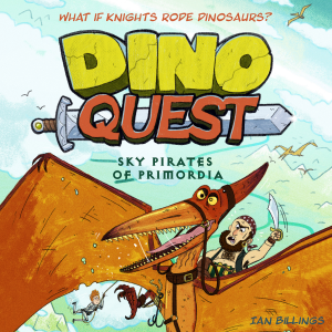 Dino Quest: Sky Pirates of Primordia-logo