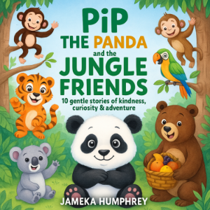 Pip The Panda and the Jungle Friends