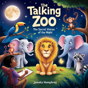 The Talking Zoo-logo