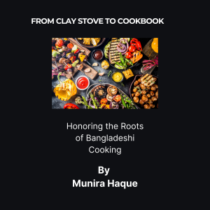 From Clay Stove to Cookbook