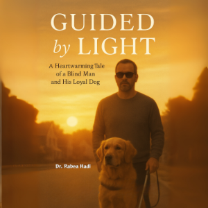 Guided by Light: A Heartwarming Tale of a Blind Man and His Loyal Dog