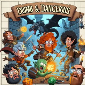 Dumb and Dangerous-logo