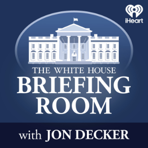 The White House Briefing Room with Jon Decker-logo