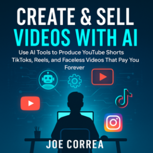 Create & Sell Videos With AI-logo