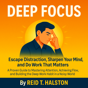 Deep Focus: Escape Distraction, Sharpen Your Mind, and Do Work That Matters