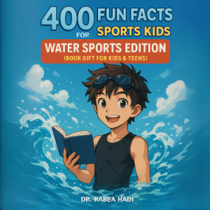400 Fun Facts for Sports Kids: Water Sports Edition: (Book Gift for Kids & Teens)-logo