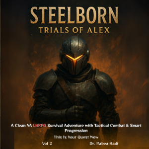Steelborn: Trials of Alex: A Clean YA LitRPG Survival Adventure with Tactical Combat & Smart Progression-logo
