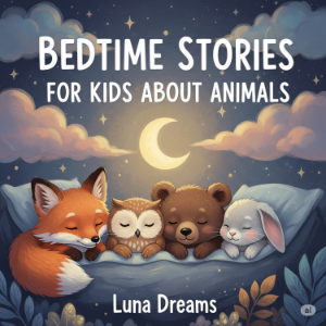 49 Bedtime Stories for Kids About Animals