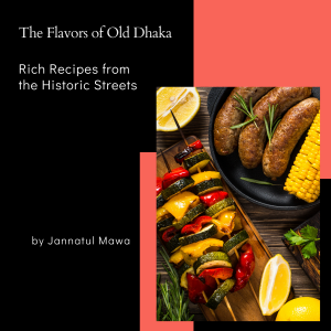 The Flavors of Old Dhaka-logo