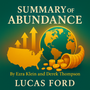 Summary of Abundance by Ezra Klein and Derek Thompson