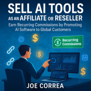 Sell AI Tools as an Affiliate or Reseller