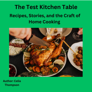 The Test Kitchen Table