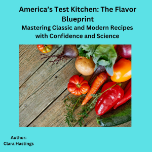 America’s Test Kitchen: The Flavor Blueprint