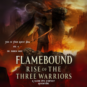 Flamebound: Rise of the Three Warriors: A Clean Epic Fantasy Adventure