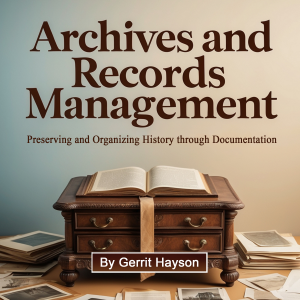 Archives and Records Management
