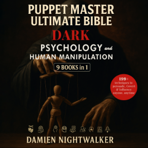 Puppet Master Ultimate Bible Dark psychology and human manipulation [9 Books in 1]