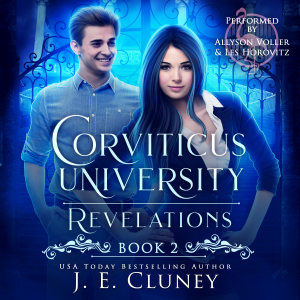 Corviticus University: Revelations-logo