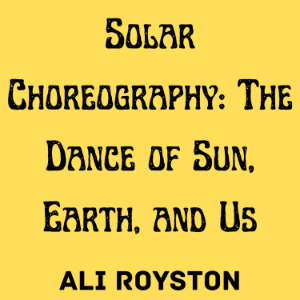 Solar Choreography: The Dance of Sun, Earth, and Us-logo