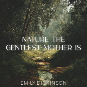 Nature the Gentlest Mother Is-logo