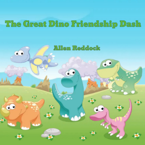 The Great Dino Friendship Dash-logo