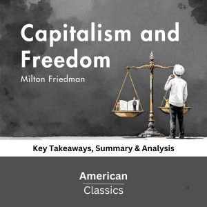 Capitalism and Freedom by Milton Friedman-logo