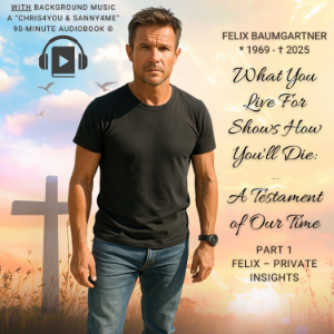 Felix Baumgartner – What You Live For Shows How You'll Die – A Testament of Our Time (Version WITH MUSIC)