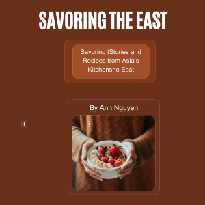 Savoring the East-logo