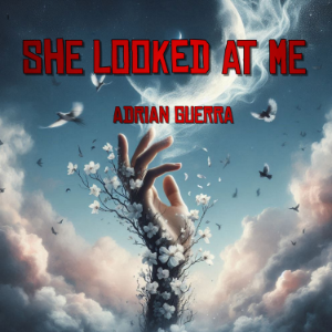 She looked at me-logo