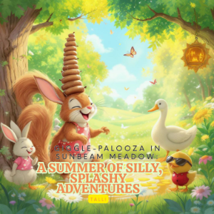 Giggle-palooza in Sunbeam Meadow: A Summer of Silly, Splashy Adventures-logo