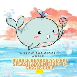 Willow the Giggly Whale: Bubble Beards and Big Splash Adventures in Giggle Gulf-logo