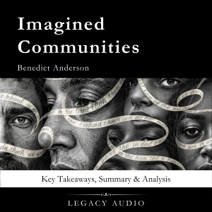 Imagined Communities by Benedict Anderson-logo