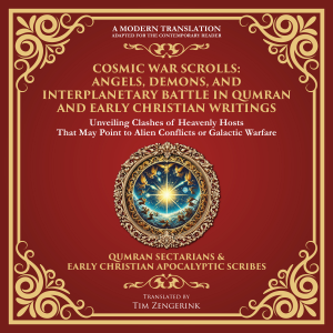 Cosmic War Scrolls: Angels, Demons, and Interplanetary Battle in Qumran and Early Christian Writings-logo