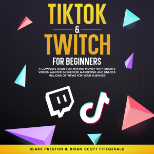 TikTok & Twitch for Beginners-logo