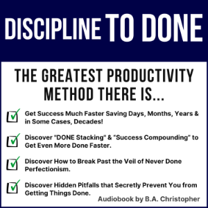 Discipline to DONE-logo