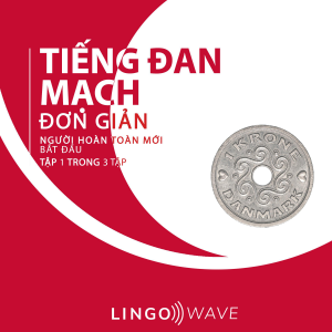Tiếng Đan Mạch đơn giản - Người hoàn toàn mới bắt đầu - Tập 1 trong 3 tập-logo