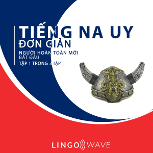 Tiếng Na Uy đơn giản - Người hoàn toàn mới bắt đầu - Tập 1 trong 3 tập-logo