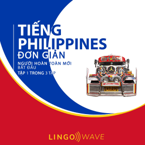Tiếng Philippines đơn giản - Người hoàn toàn mới bắt đầu - Tập 1 trong 3 tập-logo