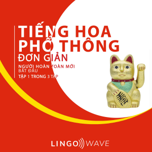 Tiếng Hoa phổ thông đơn giản - Người hoàn toàn mới bắt đầu  - Tập 1 trong 3 tập
