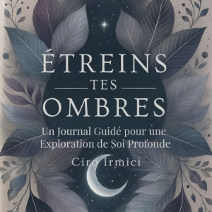 Étreins Tes Ombres : Un Journal Guidé pour une Exploration de Soi Profonde
