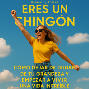 Eres un chingón: Cómo dejar de dudar de tu grandeza y empezar a vivir una vida increíble-logo